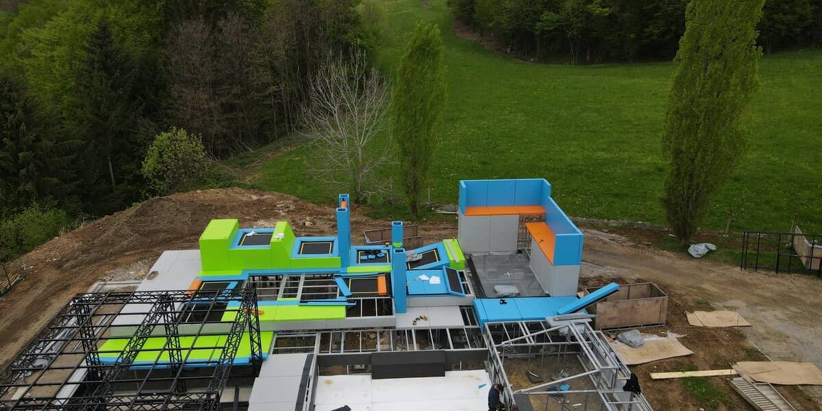 gradnja parka gradnja parka