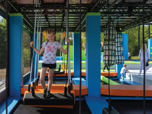 Flypark paket fly ninja parkur