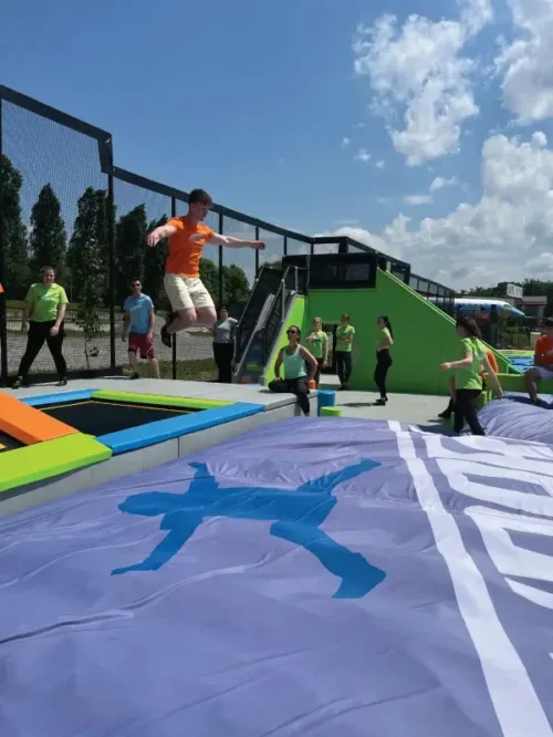 Flypark team building