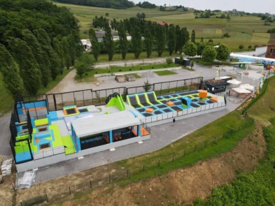 Flypark trampolin park