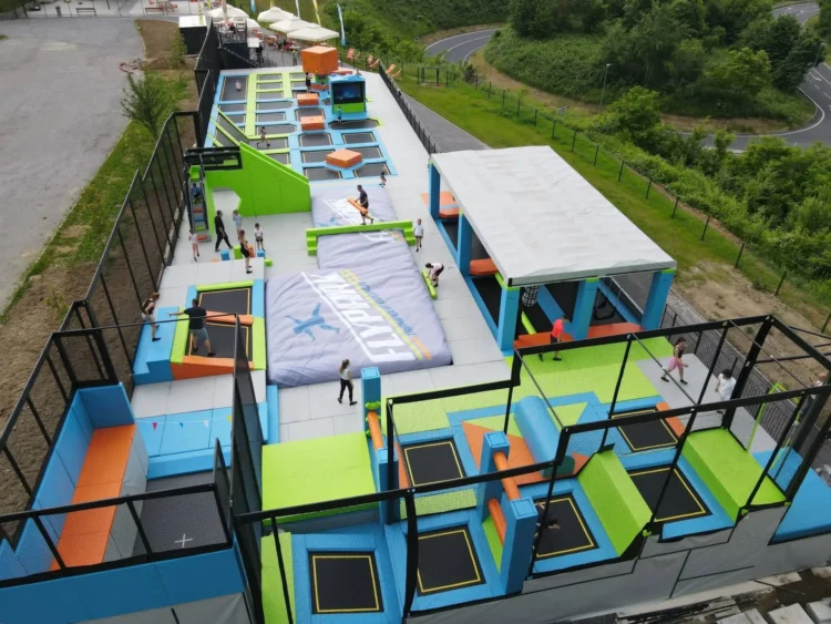 Flypark trampolin park