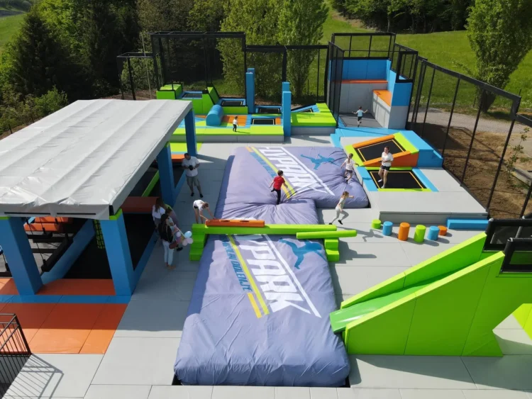 Flypark trampolin park