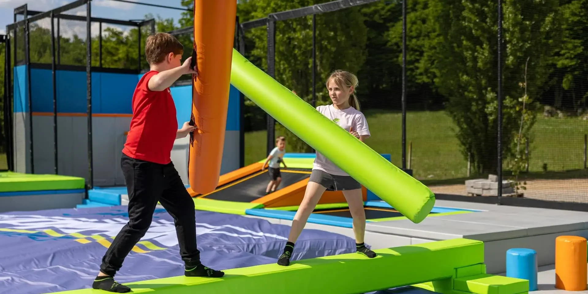 Flypark bitka žarek Flypark bitka žarek