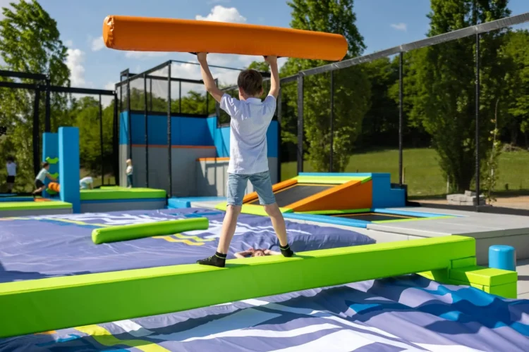 Flypark bitka žarek