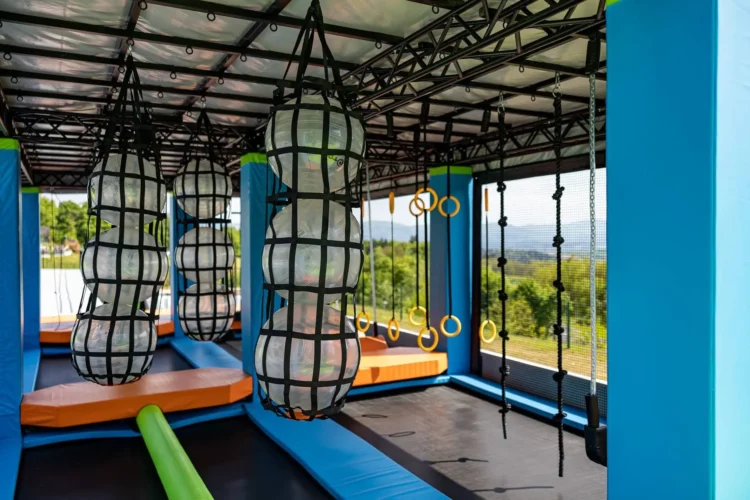 Flypark ninja poligon