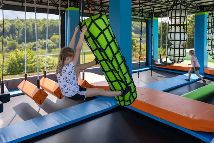 Flypark ninja poligon