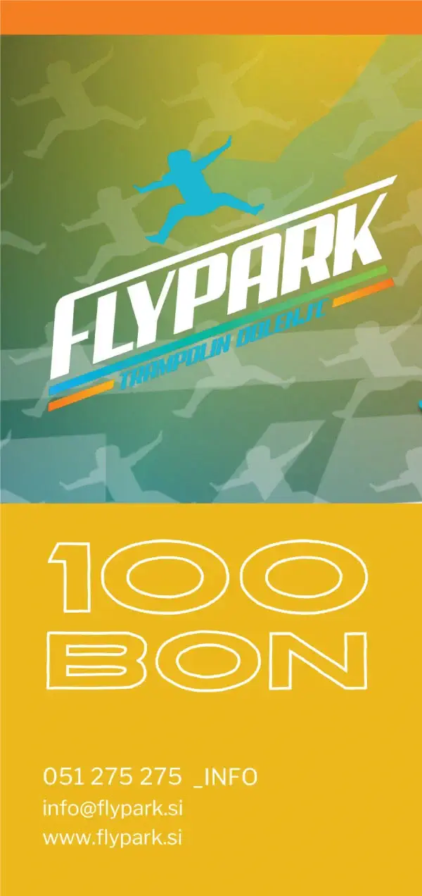 Flypark darilni bon 100