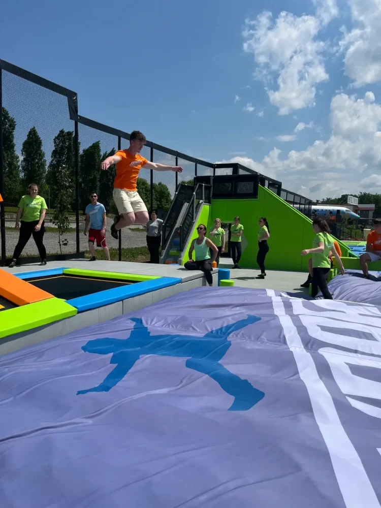 Flypark team building