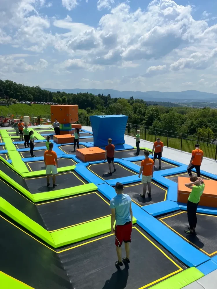 Flypark team building