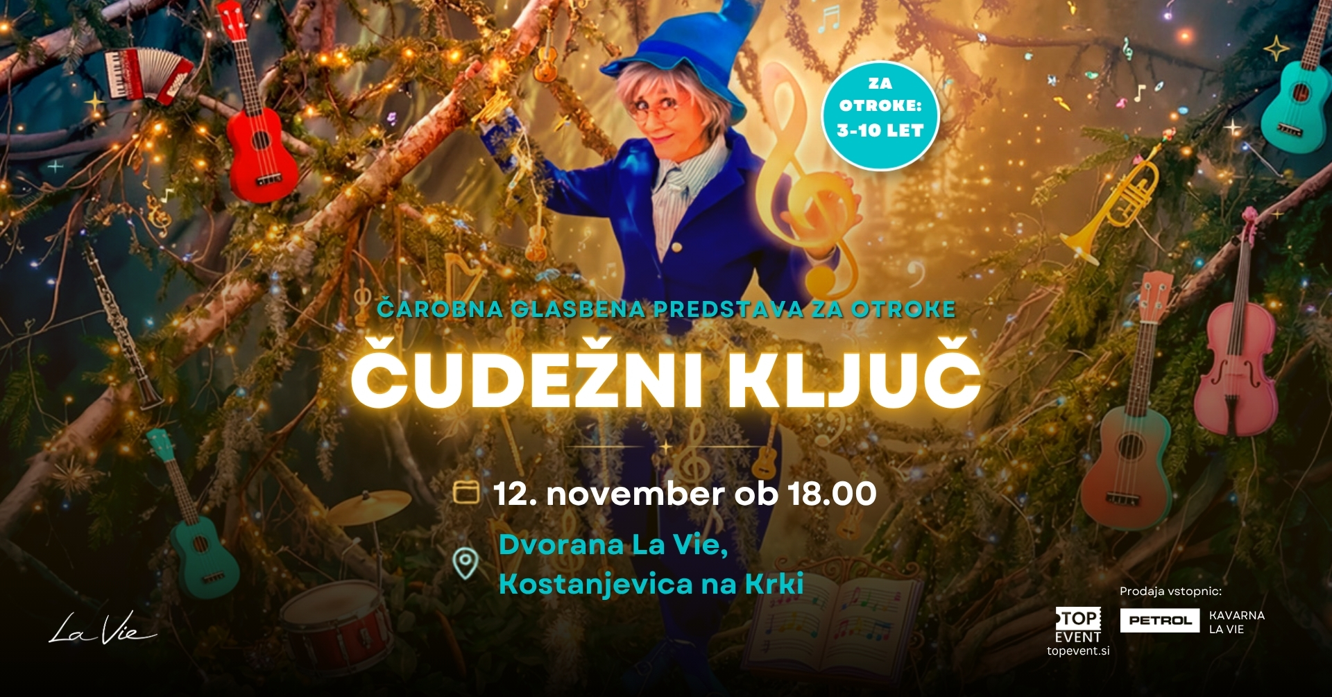 ČUDEŽNI KLJUČ | otroška predstava