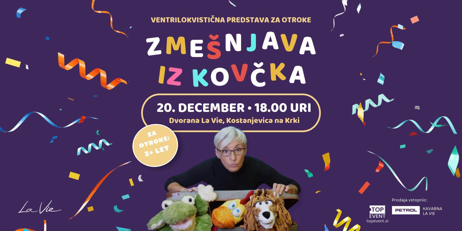 ZMEŠNJAVA IZ KOVČKA-FB event cover 1920 x 1005 px otroška predstava-ZMEŠNJAVA IZ KOVČKA