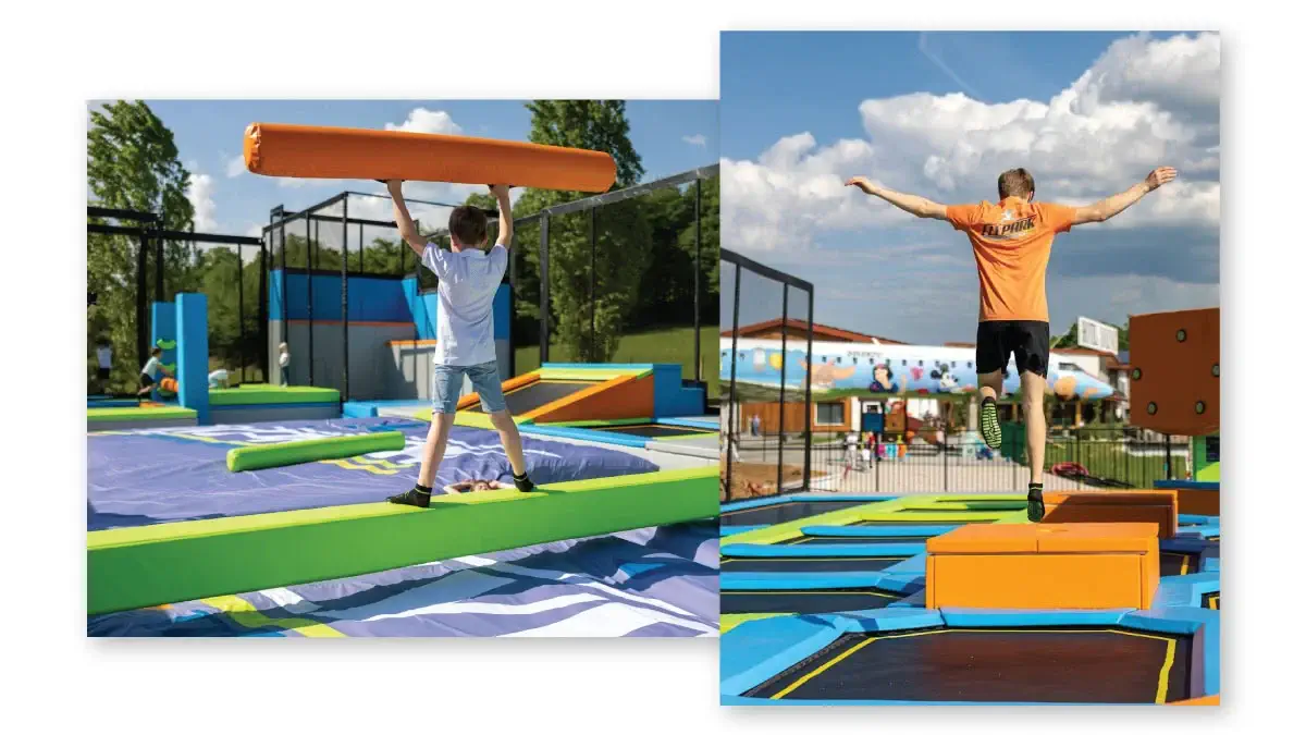 Flypark trampolin park