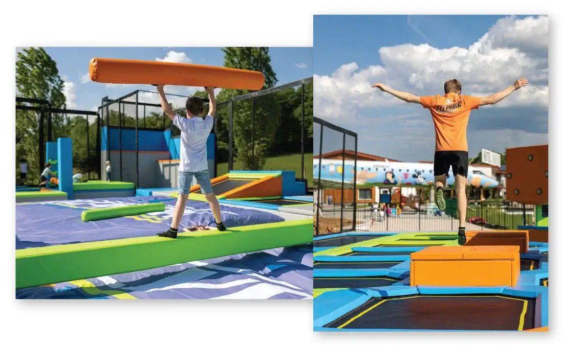 Flypark trampolin park