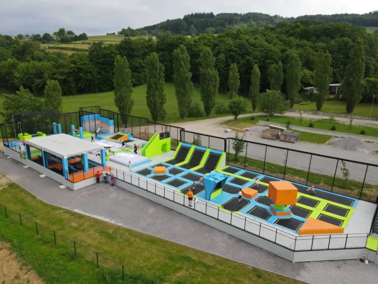 Flypark trampolin park