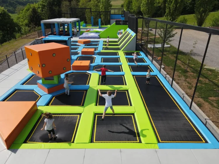 Flypark trampolin park