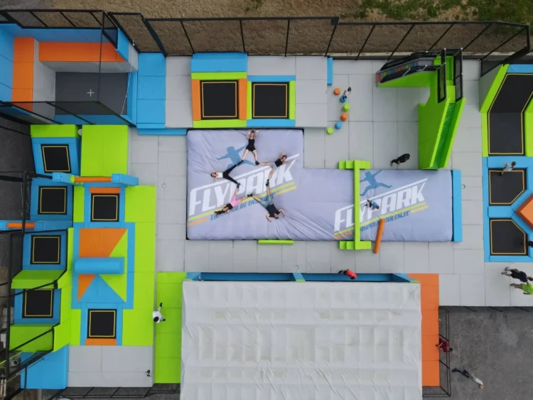 Flypark trampolin park