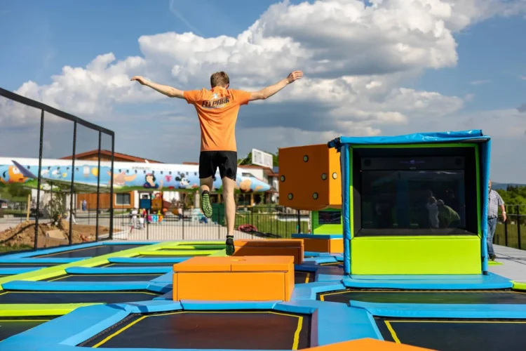 Flypark glavno igrišče