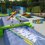 Flypark bitka žarek