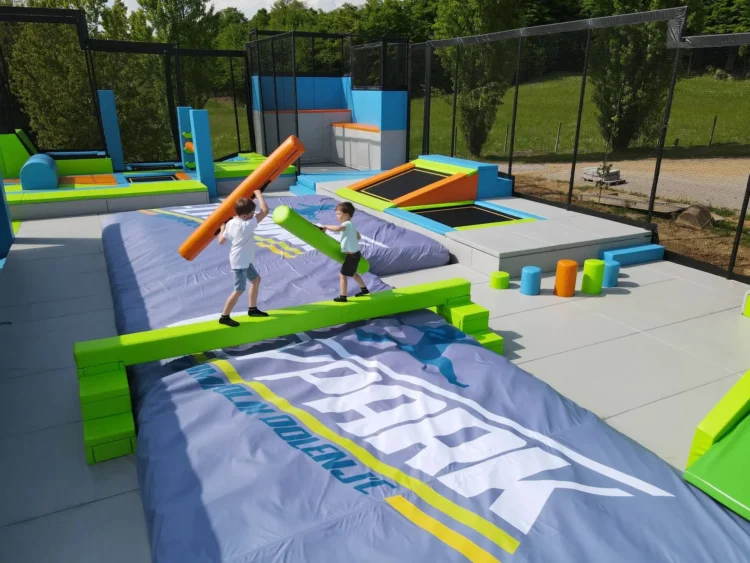 Flypark bitka žarek