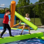 Flypark bitka žarek