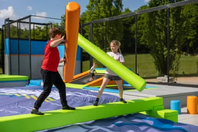 Flypark bitka žarek