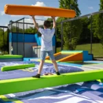 Flypark bitka žarek