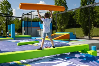 Flypark bitka žarek