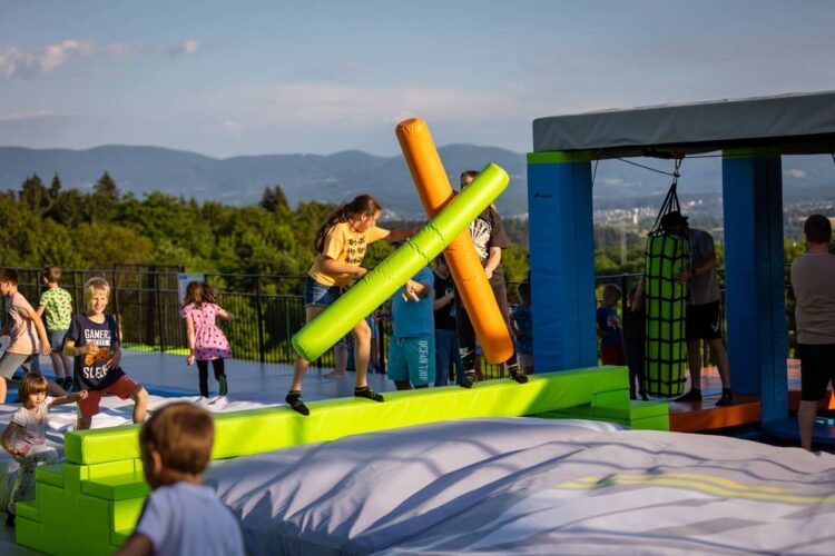Flypark otvoritev