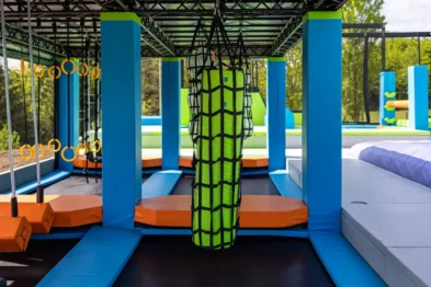 Flypark ninja poligon