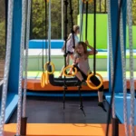 Flypark ninja poligon