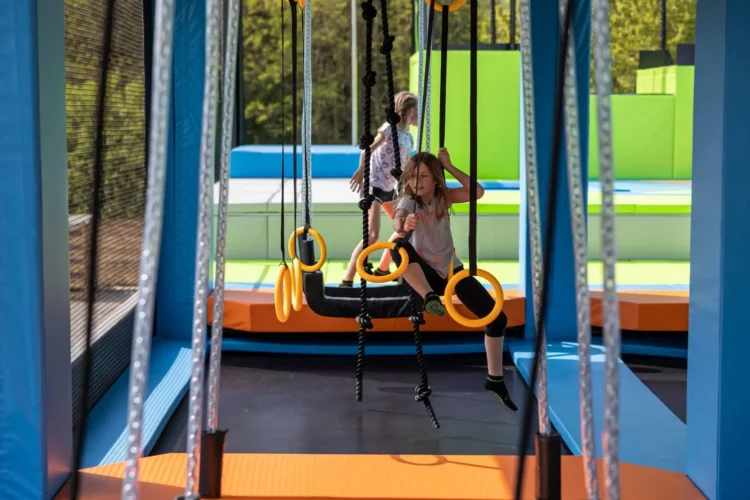 Flypark ninja poligon