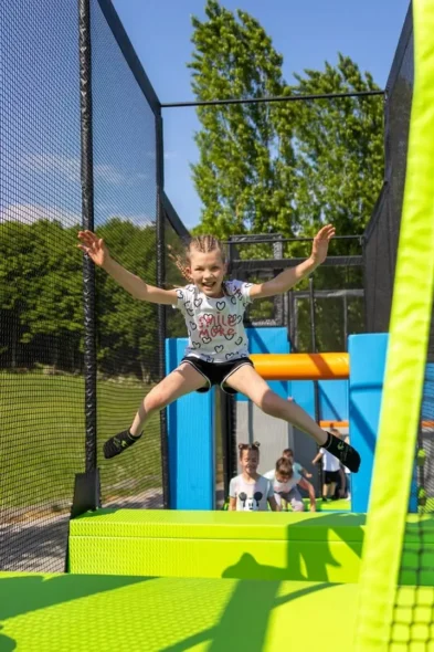 Flypark parkur poligon