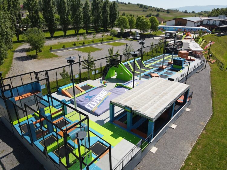 Flypark trampolinski park