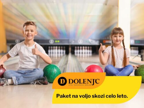 Rojstni dan praznovanje paket Bowling