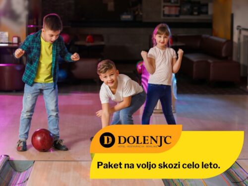 Rojstni dan praznovanje paket Bowling in igre
