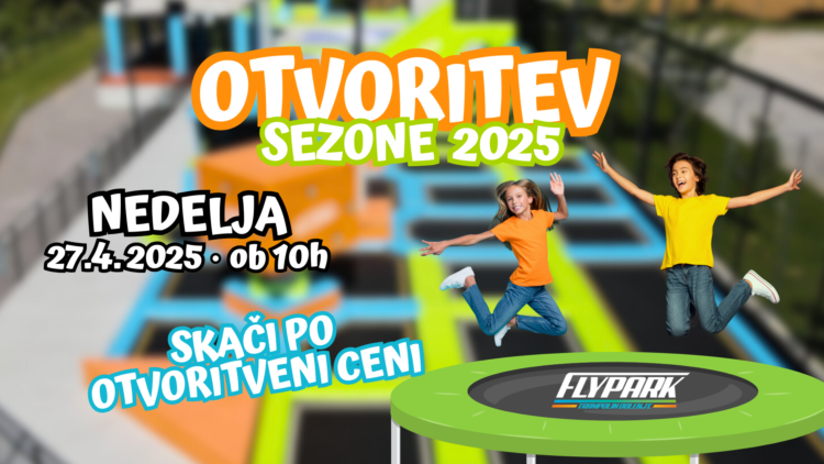 FLYPARK OTVORITEV